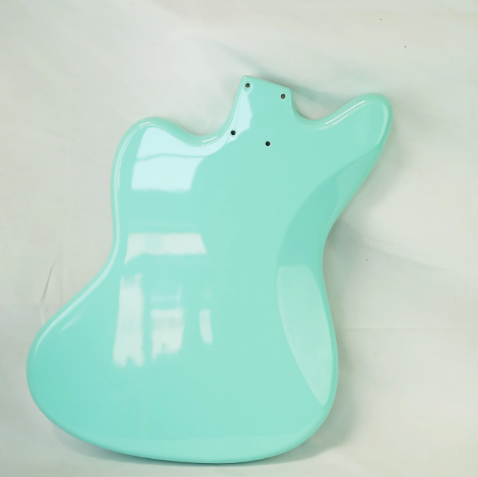 AE Guitars Premier Series DIY Alder JM Guitar Body Sonic Blue