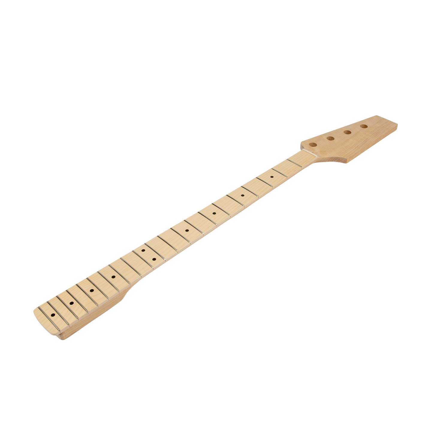 AE Guitars® Full Scale Bass Neck Maple Fretboard