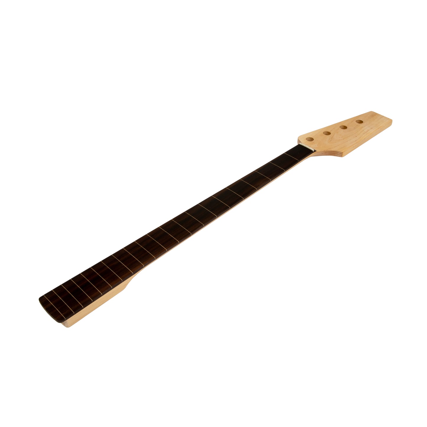 AE Guitars® Full Scale Bass Neck Rosewood Fretless