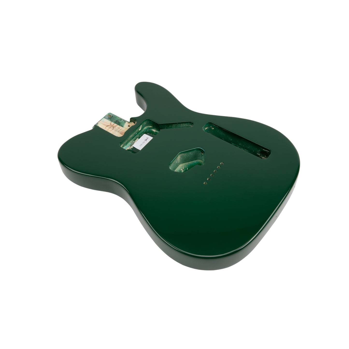 AE Guitars® T-Style Paulownia Replacement Guitar Body British Race Green