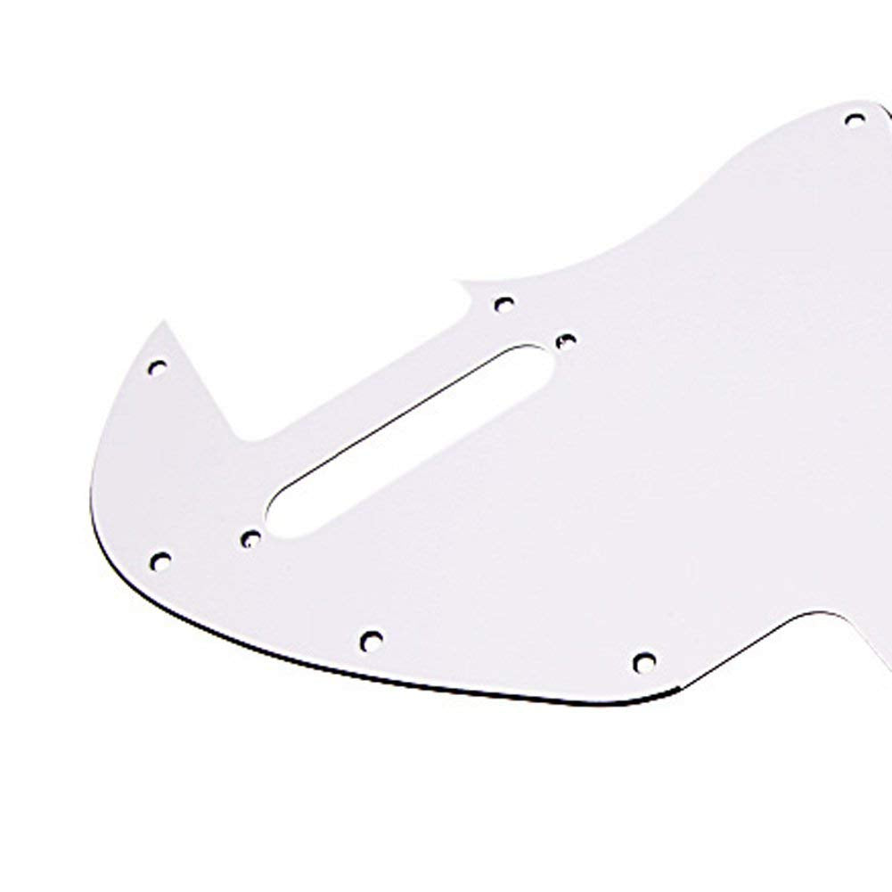 Allen Eden 69' T-Style Re-Issue Style Guitar Pickguard White