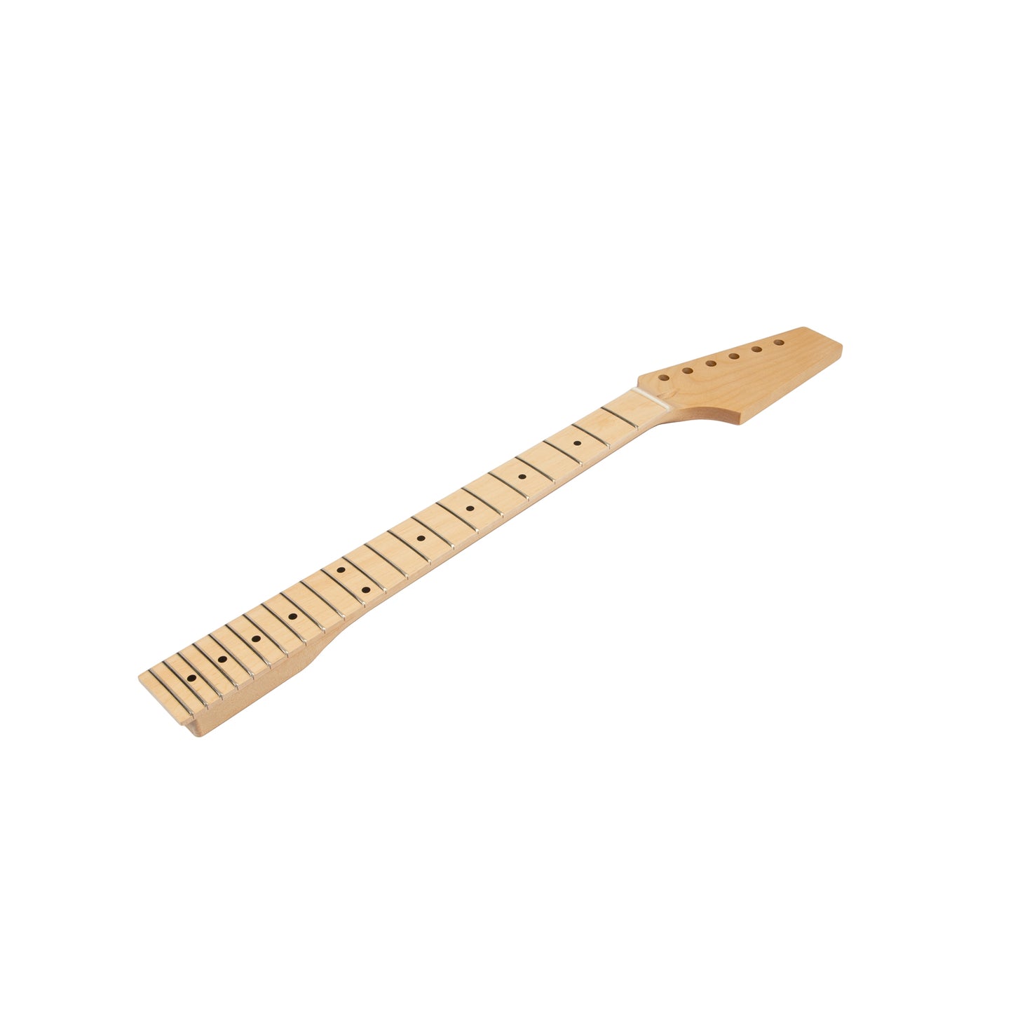 AE Guitars® T-Style Guitar Neck Maple Fretboard 22 Frets