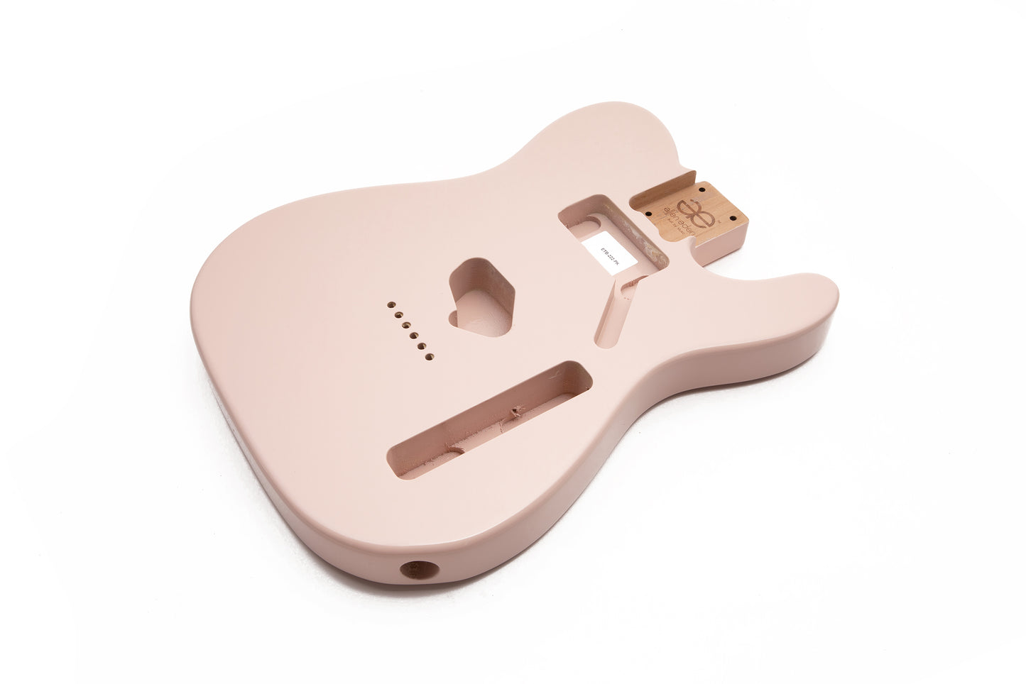 Allen Eden® Alder Shell Pink Replacement Guitar Body