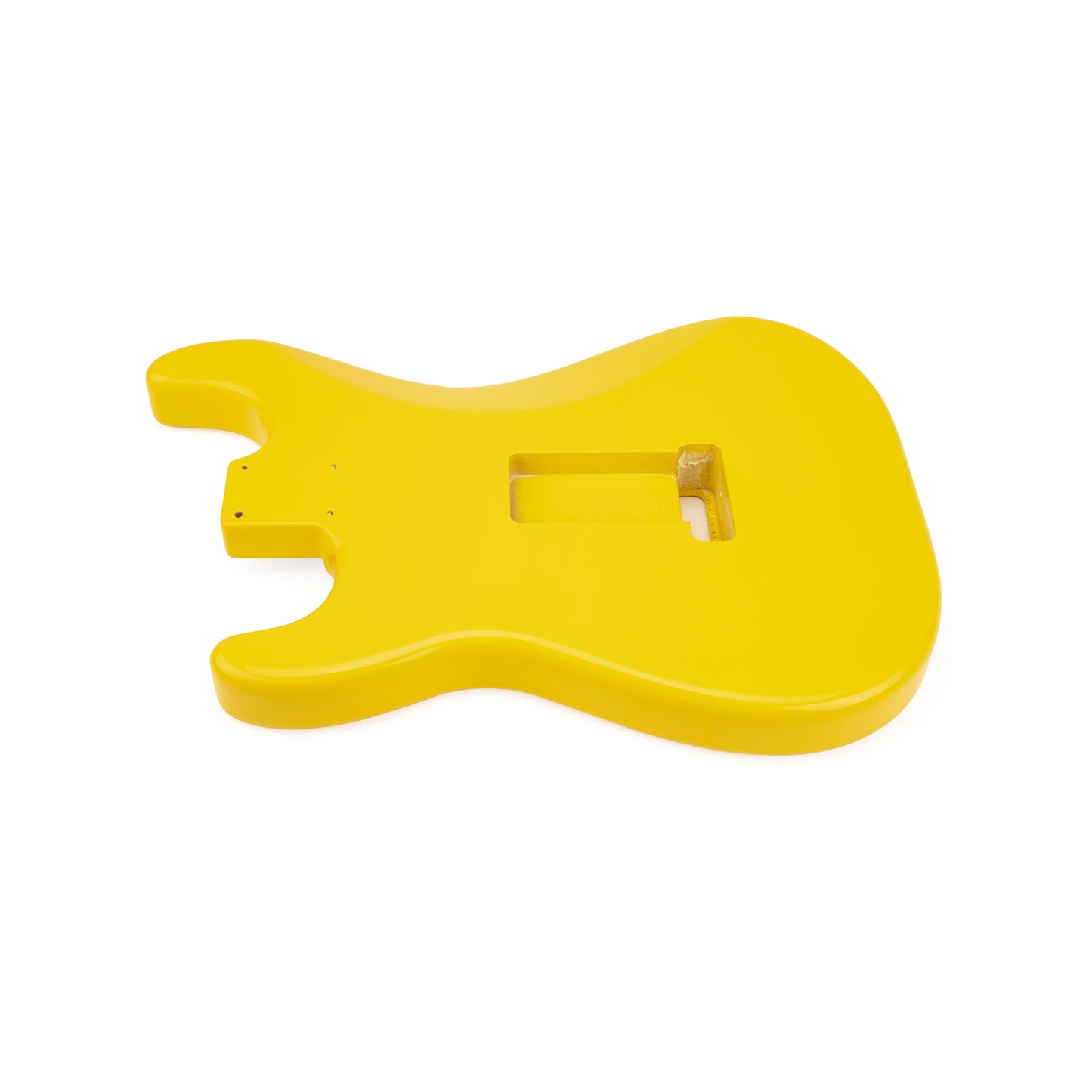 AE Guitars® S-Style Alder Replacement Guitar Body Graffiti Yellow