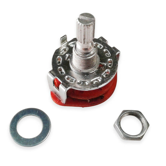 NEW 5-position Rotary Switch, Solid Shaft for Custom Guitar Wiring