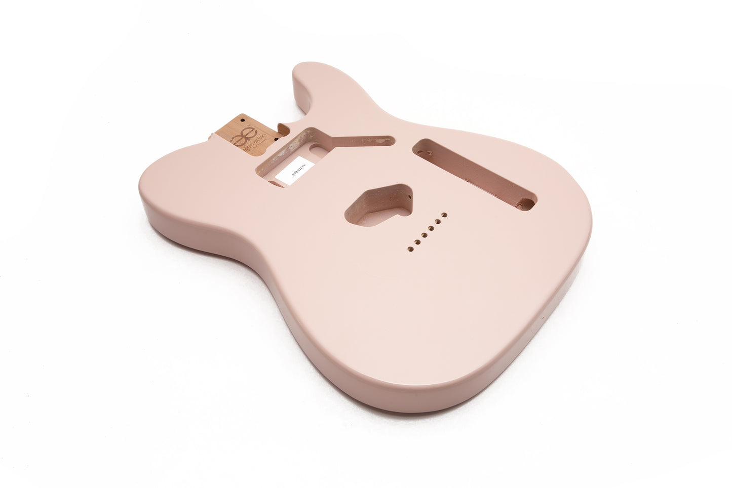 Allen Eden® Alder Shell Pink Replacement Guitar Body