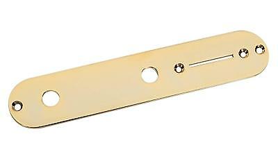 Gold Control Plate for T-Style Guitar