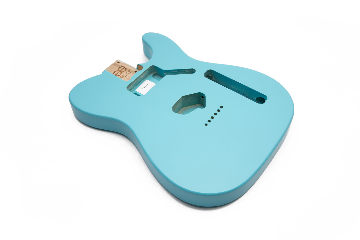 AE Guitars® T-Style Paulownia Replacement Guitar Body Sonic Blue